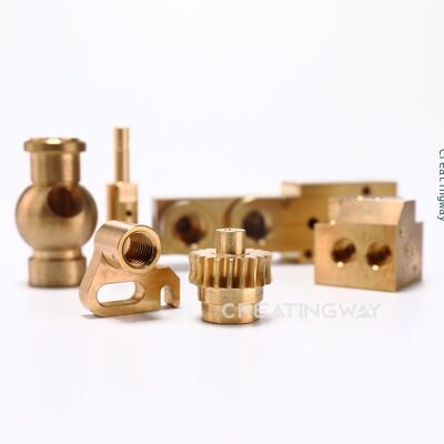 Goede prijs Aangepaste OEM CNC-bewerkingsservice Multi-materiaalcapaciteit met behulp van een 5-assig bewerkingscentrum online
