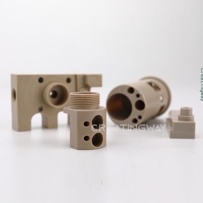 Good price Custom OEM CNC Machining Service Multi-Material Capability Using 5-Axis Machining Center online