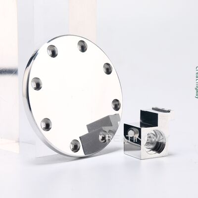 Goede prijs Gepolijste CNC-gefreesde aluminium onderdelen Spiegelafwerking Maatwerk Hoge Precisie Productie online