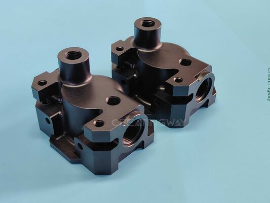 Good price Precision CNC Machining Service 5-Axis Machining Center for Multi-Material Custom CNC Parts online