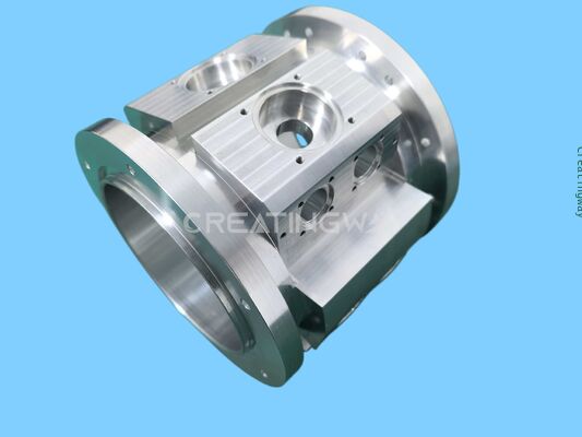 Good price Custom High Precision CNC 5 Axis Aluminum Milling  online