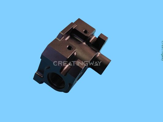 Bon prix Usinage de précision sur mesure en acier inoxydable, laiton, titane et aluminium anodisé, services d'usinage CNC en ligne