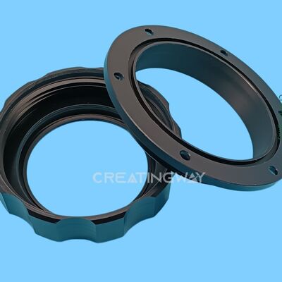 Giá tốt. Các bộ phận nhựa CNC chính xác 0,005mm Độ khoan dung cho nhiều vật liệu tạo mẫu nhanh trực tuyến