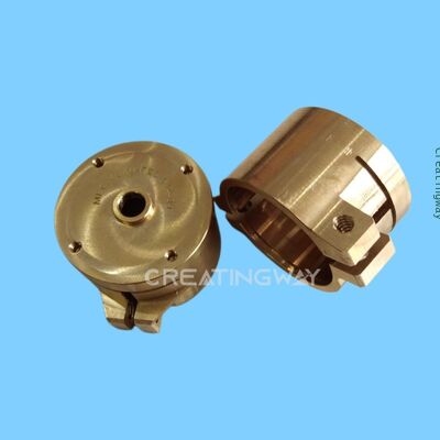 Bom preço Peças de Latão de Precisão Nipple Bico Serviço de Torneamento Usinagem CNC Peças Usinadas CNC Personalizadas on-line