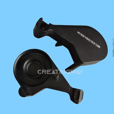 Good price CNC Machined Aluminum Components with Black Anodizing online