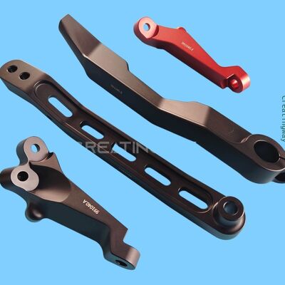 Buon prezzo Parti CNC di alluminio rivestito con alodino in linea