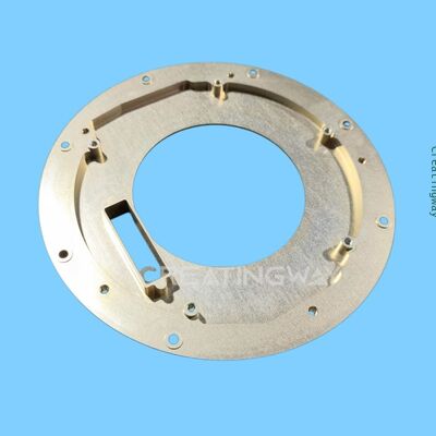 Guter Preis Polsterte CNC-bearbeitete Aluminiumteile Spiegelveredelung Online