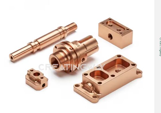 Good price High Precision Custom Copper Brass Milling and Turning Services CNC Lathe Machining Parts online