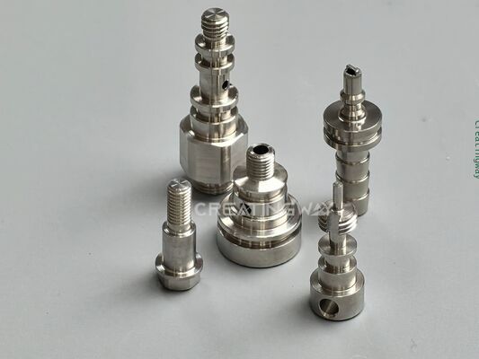 سعر جيد مصنع تصنيع CNC ذو 5 محاور من الفولاذ المقاوم للصدأ للأجزاء الهندسية المعقدة الانترنت