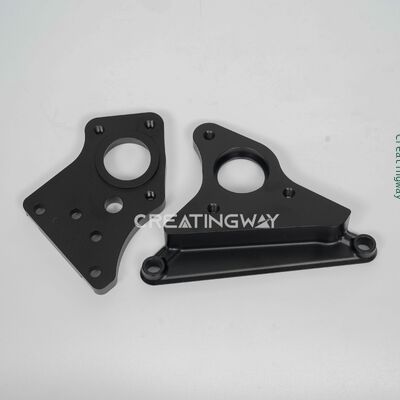 İyi bir fiyat. Siyah Anodizing CNC İşlenmiş Alüminyum Parçalar Özel hassaslıklı CNC işleme çevrimiçi