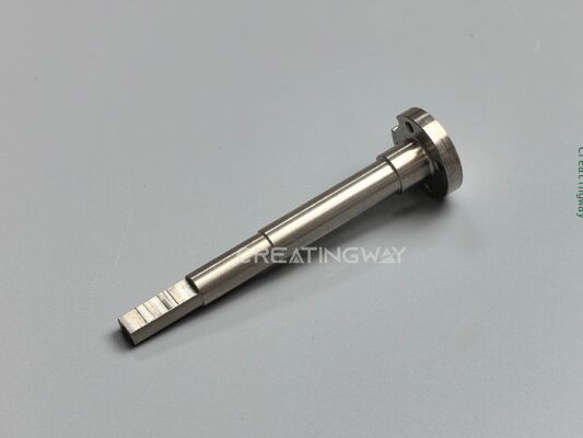 Harga yang bagus Suku Cadang Poros Ulir Baja Tahan Karat CNC Bubut Kustom on line