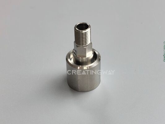 Good price Precision CNC Machining Turning Parts Mirror Polished Custom CNC Titanium Alloy online