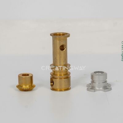 Buon prezzo Servizio di tornitura CNC di precisione per parti in ottone personalizzate in linea