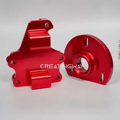 Harga yang bagus OEM Kelas Industri Bagian Mesin Logam Disesuaikan Alloy Aluminium Layanan CNC Milling on line