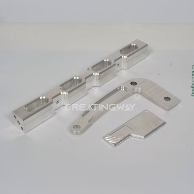 Buon prezzo Servizio di tornitura per la lavorazione di parti di alluminio anodizzato CNC in linea