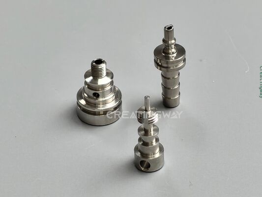 Buon prezzo Servizio di lavorazione CNC per parti di tornitura in acciaio inossidabile ottone alluminio plastica in linea