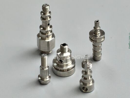 良い値段 オーダーメイド CNC加工 部品 アルミ ステンレス 鋼 OEM 精密 5 軸 CNC ターニング フレッシング 部品 自動車用 オンライン