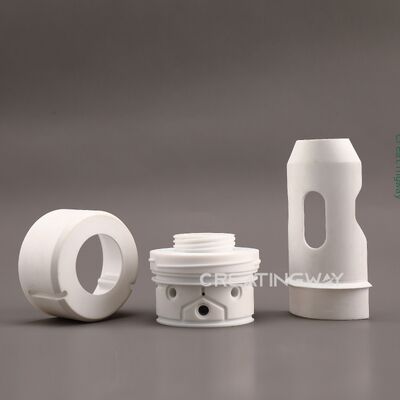 Buon prezzo Servizio di lavorazione di precisione CNC Materiale POM in plastica lavorato CNC personalizzato in linea