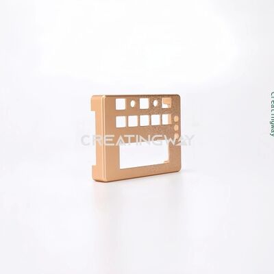 Good price Industrial CNC Machining for Electroplate parts Custom Machined Components online