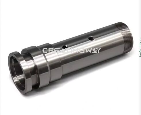 Harga yang bagus Layanan Pemesinan Pembubutan CNC Presisi Suku Cadang Paduan Titanium CNC yang Disesuaikan on line