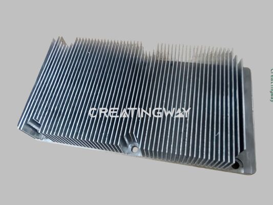 Buen precio Radiador disipador de calor de latón y aluminio de alta potencia con mecanizado CNC para varios tamaños en línea