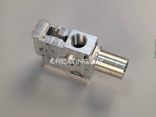 Good price Custom Aluminum Alloy CNC Machining Parts for Automotive High Precision 4&5 Axis Milling Service online