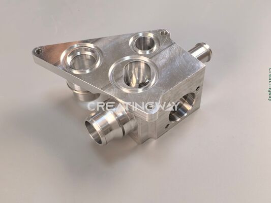 Harga yang bagus Layanan Mesin CNC Presisi dengan Pusat Mesin 5-Axis untuk Bagian CNC Custom Multi-Material dengan Toleransi ±0.01mm on line