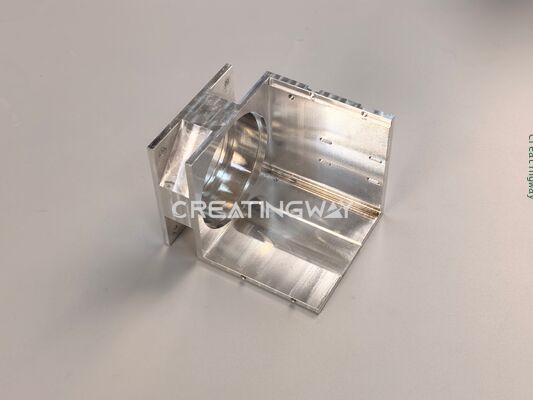 Buen precio Mecanizado CNC de alta precisión de componentes de aluminio en línea