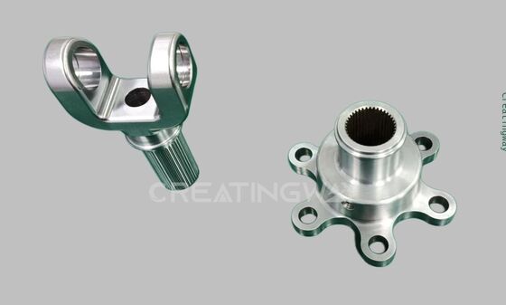 Good price Custom CNC Machining Parts Stainless Steel Aluminum Spare Components 3 4 5 Axis Precision Metal parts online