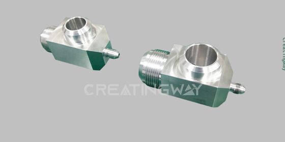 Καλή τιμή Υψηλής ακρίβειας 5άξονες Cnc Machining Αλουμινίου εξαρτήματα εξατομικευμένα μηχανικά εξαρτήματα σε απευθείας σύνδεση