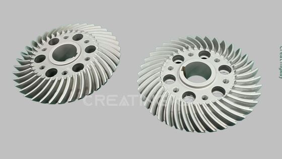 Good price Nitrided Hardened Stainless Steel CNC Parts High Strength Gears Shafts Precision Machining online