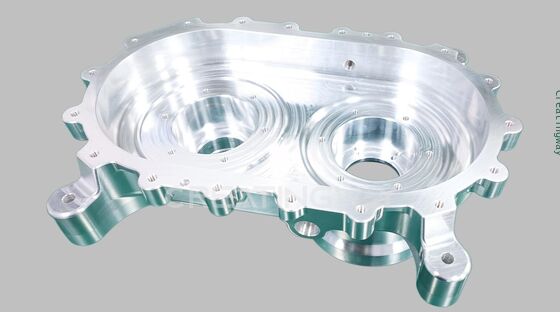 Good price Custom Aluminum Alloy CNC Machining Parts for Automotive High Precision 4&5 Axis Milling Service online