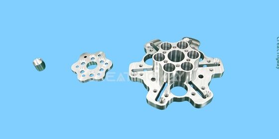 Good price Precision CNC Machined Aluminum Alloy and Stainless Steel Parts for Hardware Accessories online