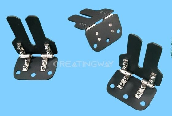 İyi bir fiyat. Fabrika Özel Modern Tasarım Alüminyum Kapı Pencere Donanımı CNC İşleme Alüminyum Ekstrüzyon Profilleri Mobilya Menteşeleri çevrimiçi
