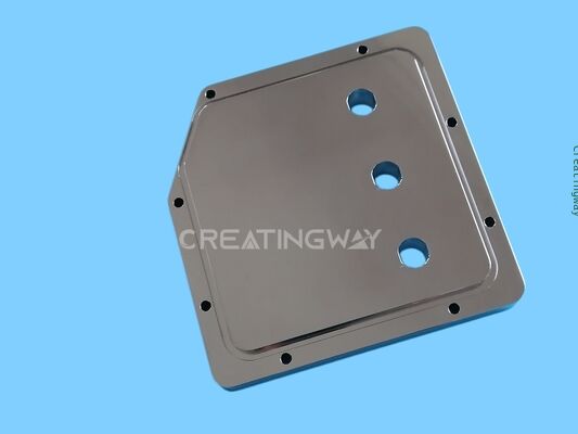 Good price Precision CNC Machining Services for Stainless Steel Custom Parts-Lock Components Milling & Fabrication online