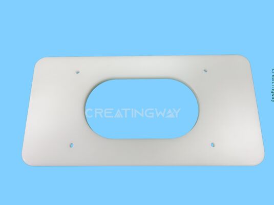 Good price Customized Precision Acrylic /POM/PEEK/ABS CNC Machining Milling Processing Engineering Plastic Parts online