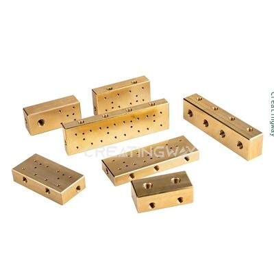 Good price Custom Brass CNC Turning Factory for High Accuracy Fittings Parts online