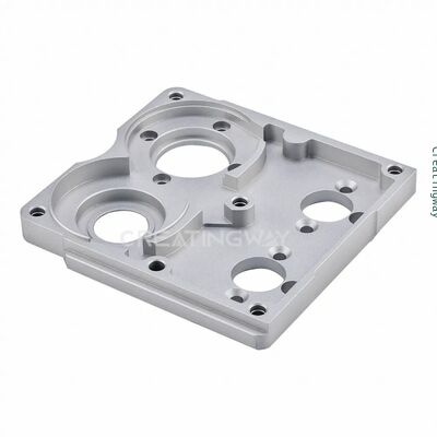 ราคาดี ชิ้นส่วนเครื่องจักรกล CNC อลูมิเนียมอโนไดซ์ความแม่นยำ OEM แบบกำหนดเองและการบริการ ออนไลน์