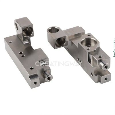 Good price 7075-T6 Aluminum 5-Axis CNC Machining Manufacturer for Aerospace Parts online